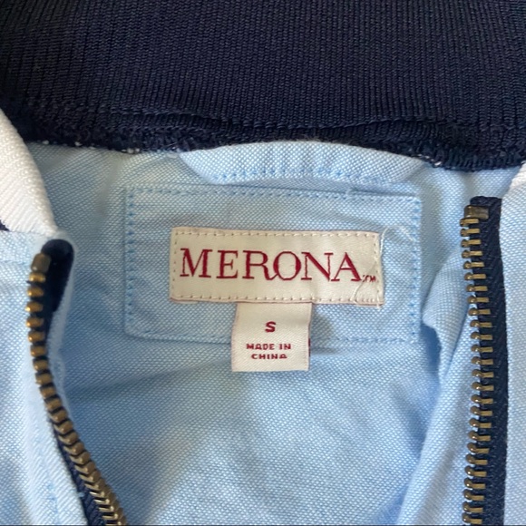 Merona/blue jacket/size small - Picture 2 of 2